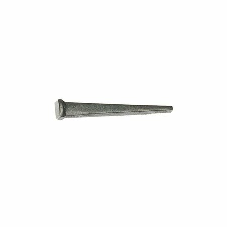 TINKERTOOLS 2.5 in. 8D Masonry Cut Bright Steel Flat Head Nail, Gray - 50 lbs TI3313292